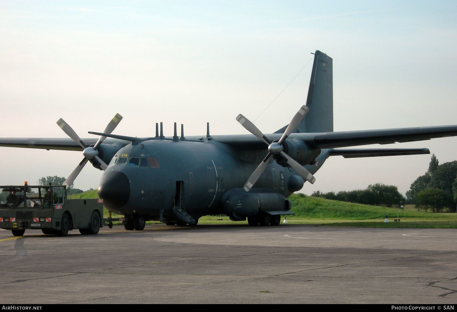 Aircraft Photo of F216 | Transall C-160G Gabriel | France - Air Force | AirHistory.net #780532