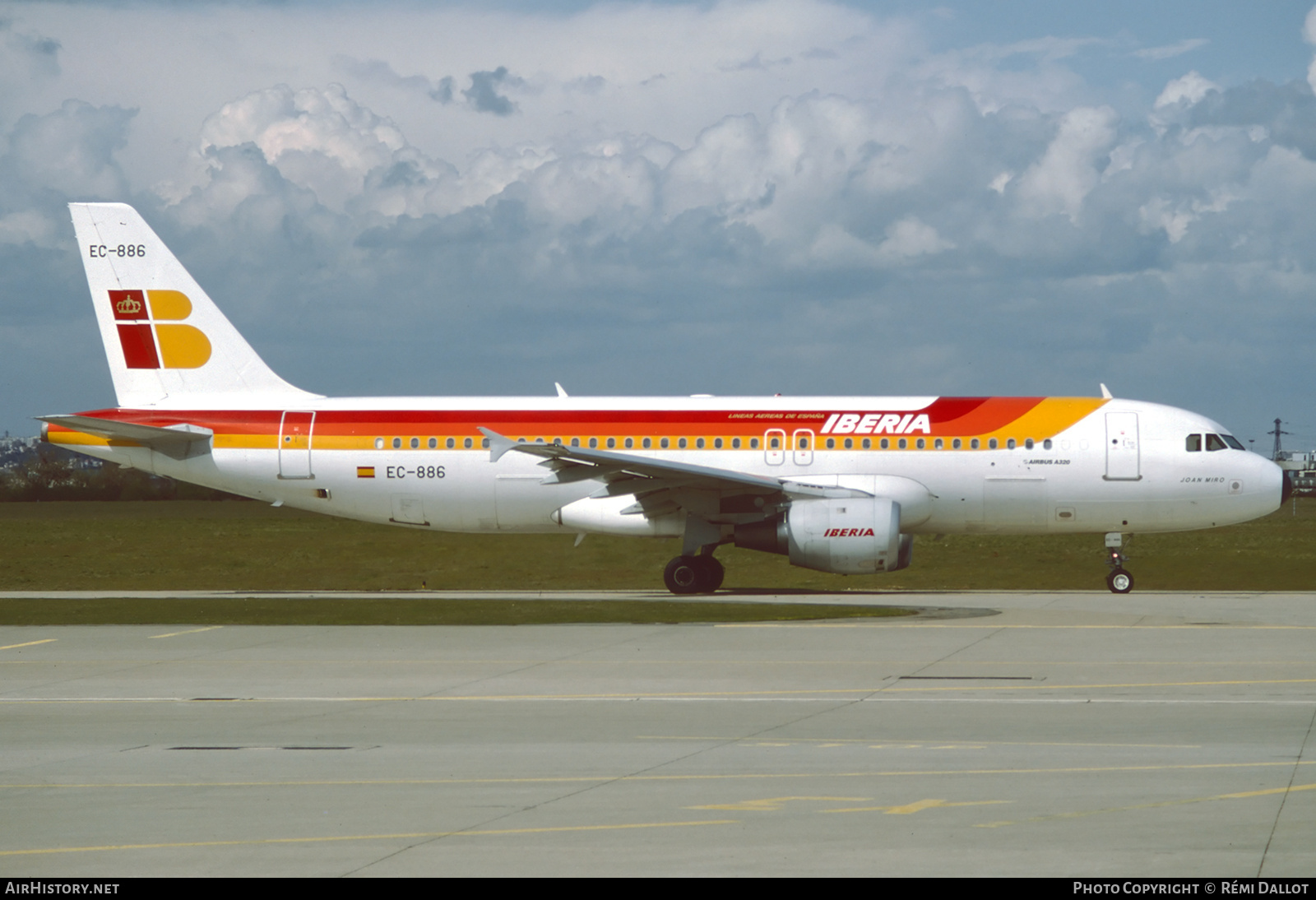 Aircraft Photo of EC-886 | Airbus A320-211 | Iberia | AirHistory.net #780538