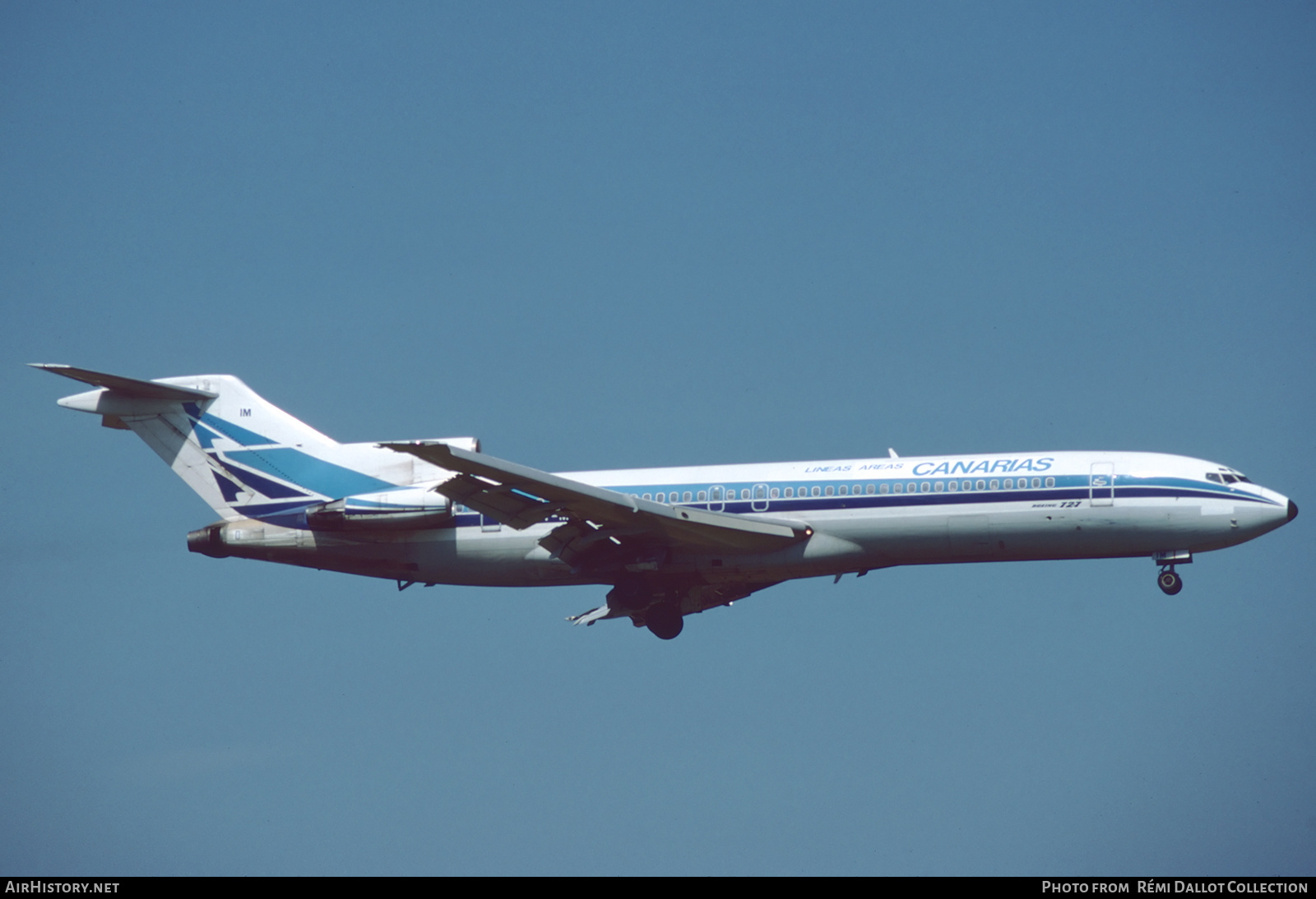 Aircraft Photo of LV-MIM | Boeing 727-287/Adv | Líneas Aéreas Canarias - LAC | AirHistory.net #780553