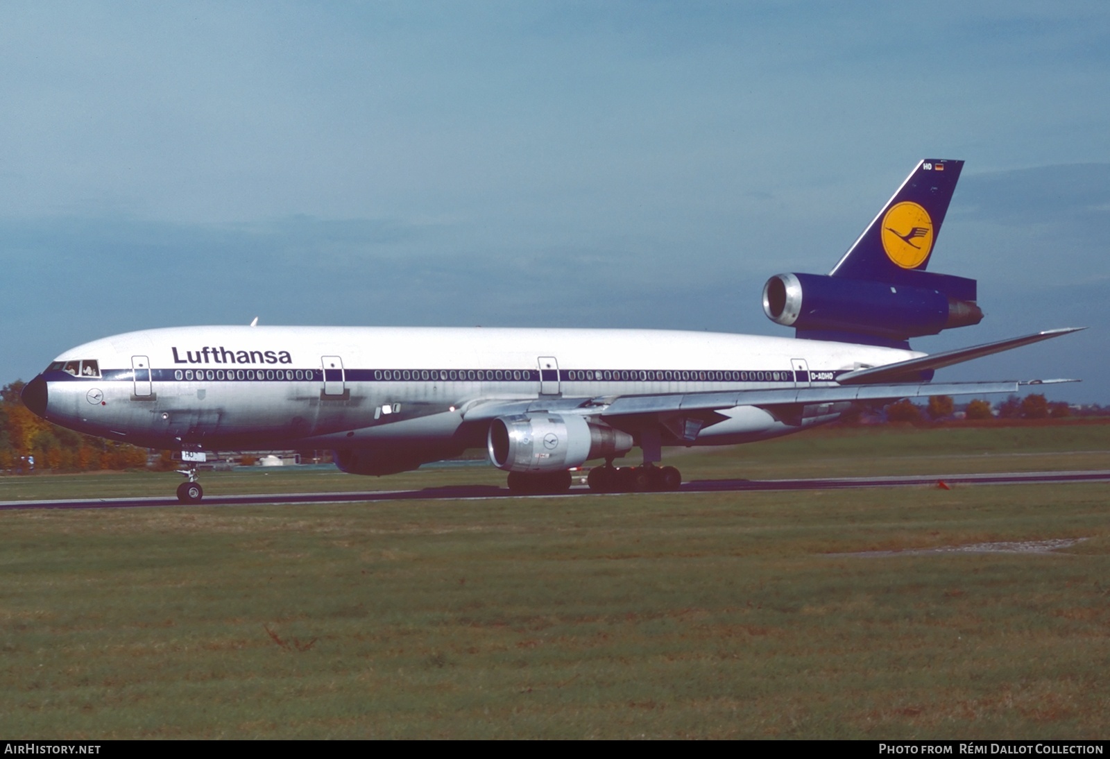 Aircraft Photo of D-ADHO | McDonnell Douglas DC-10-30 | Lufthansa | AirHistory.net #780555
