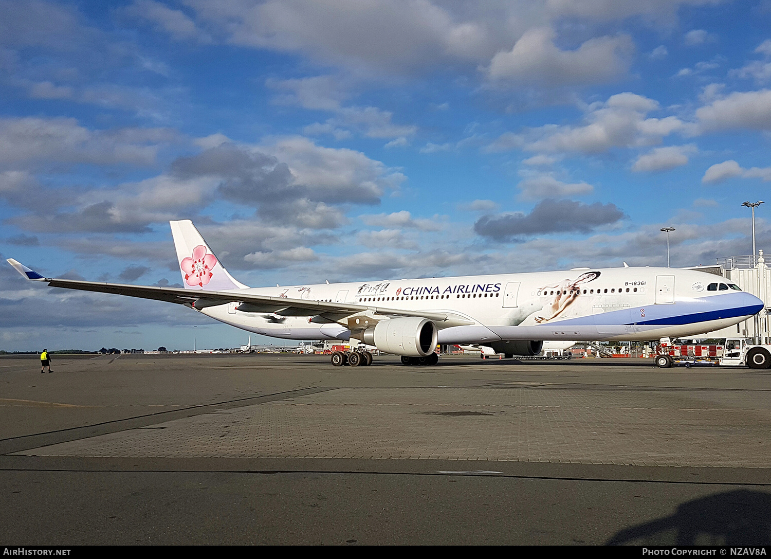 Aircraft Photo of B-18361 | Airbus A330-302 | China Airlines | AirHistory.net #780557