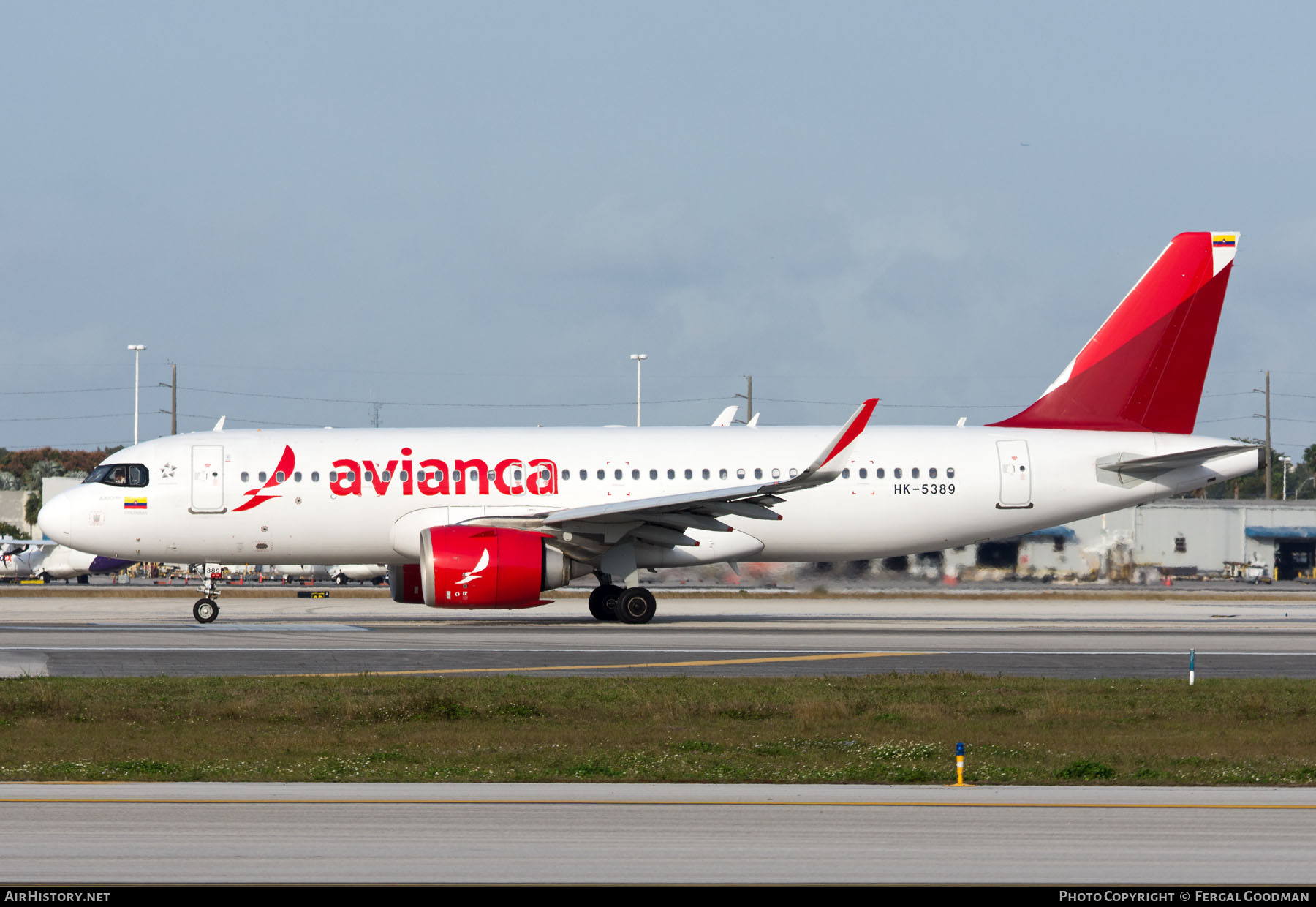 Aircraft Photo of HK-5389 | Airbus A320-251N | Avianca | AirHistory.net #780559