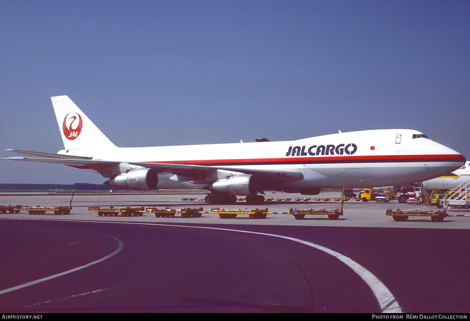 Aircraft Photo of JA8144 | Boeing 747-246F/SCD | Japan Air Lines - JAL Cargo | AirHistory.net #780560