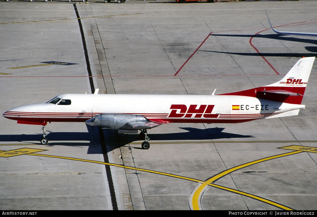 Aircraft Photo of EC-EZE | Swearingen SA-226TC Metro II | DHL Worldwide Express | AirHistory.net #780561