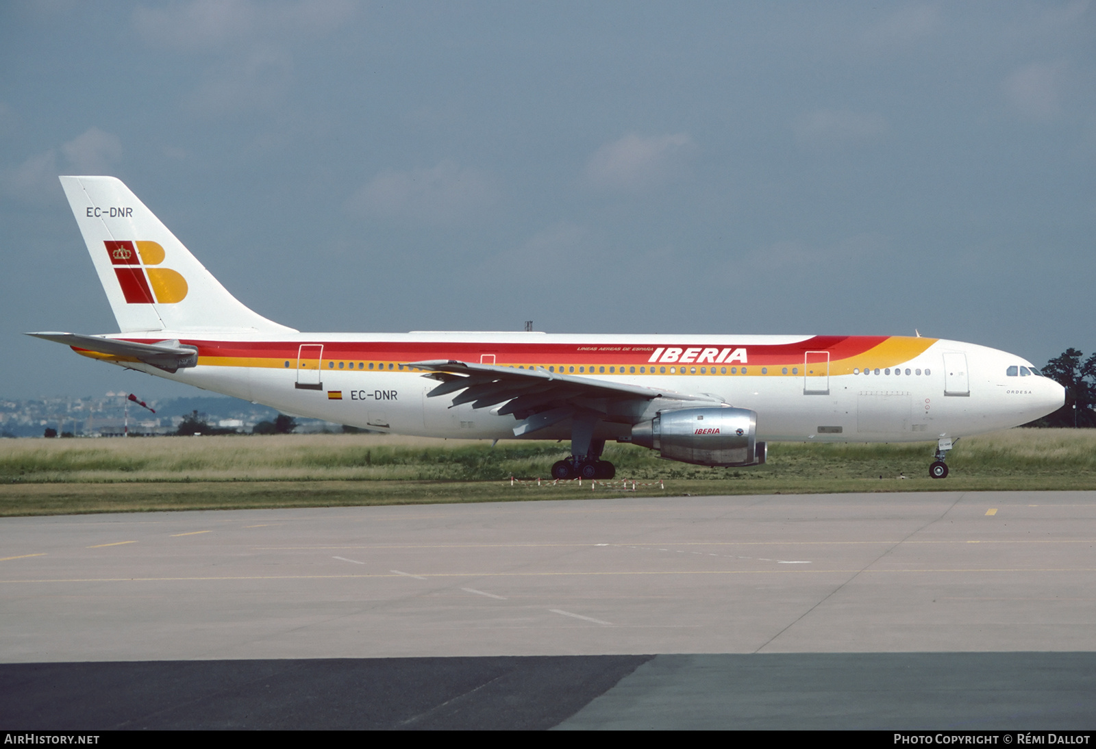 Aircraft Photo of EC-DNR | Airbus A300B4-120 | Iberia | AirHistory.net #780566