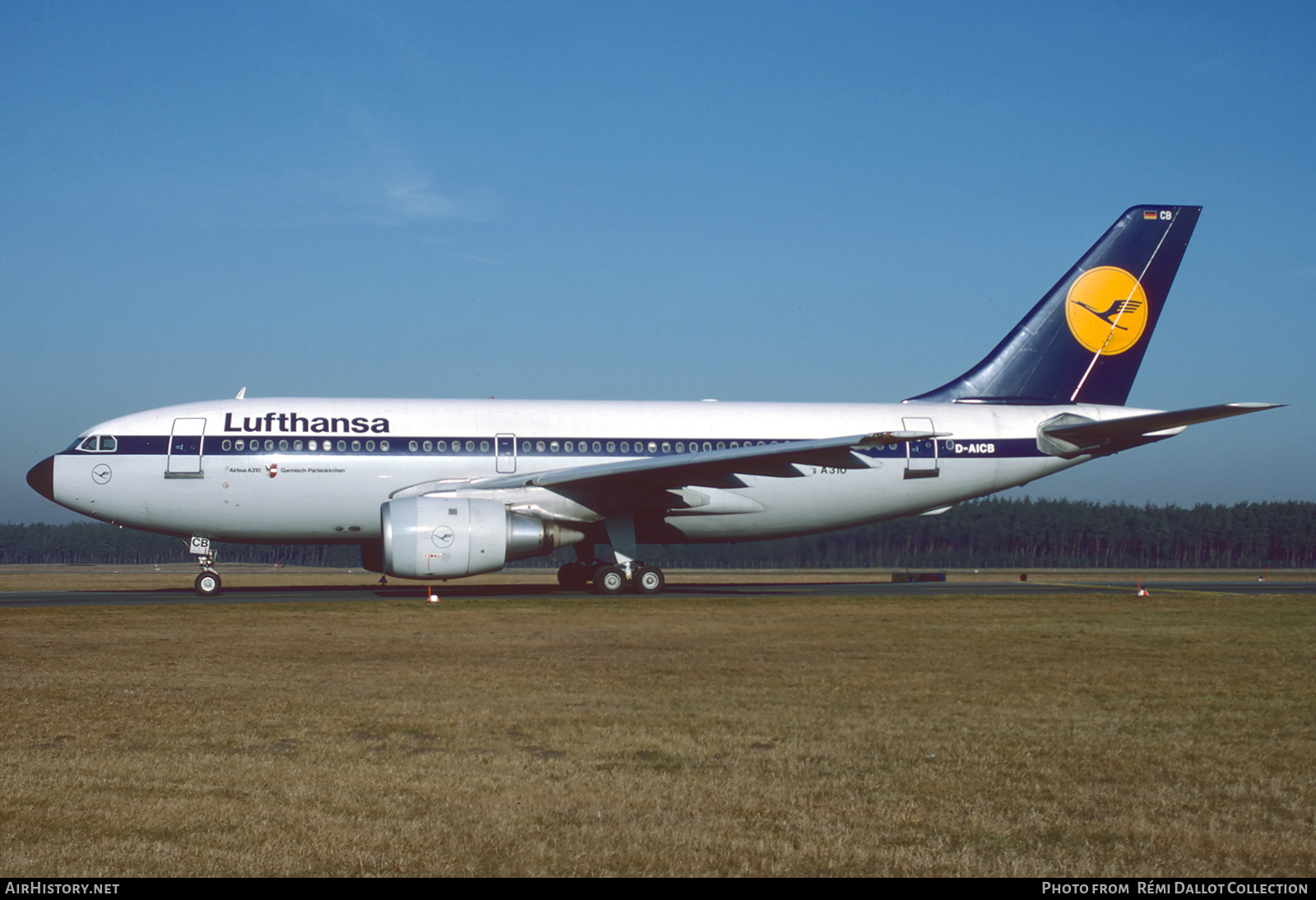 Aircraft Photo of D-AICB | Airbus A310-203 | Lufthansa | AirHistory.net #780567