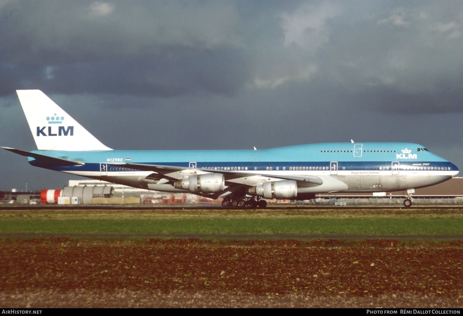 Aircraft Photo of N1298E | Boeing 747-206B(SUD) | KLM - Royal Dutch Airlines | AirHistory.net #780568