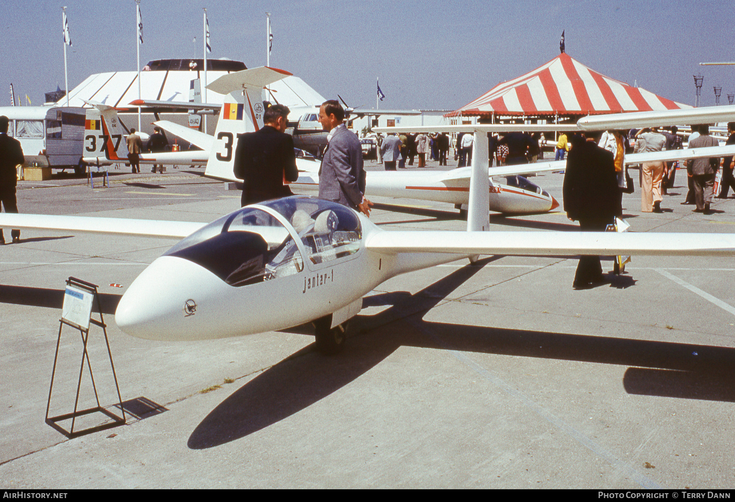 Aircraft Photo of No Reg | PZL-Bilesko SZD-38A Jantar 1 | AirHistory.net #780569