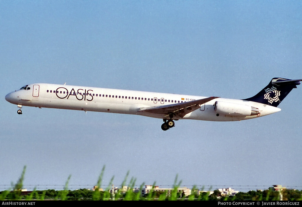 Aircraft Photo of EC-EXX | McDonnell Douglas MD-83 (DC-9-83) | Oasis International Airlines | AirHistory.net #780573