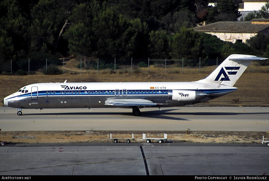Aircraft Photo of EC-CTS | McDonnell Douglas DC-9-34CF | Aviaco | AirHistory.net #780577