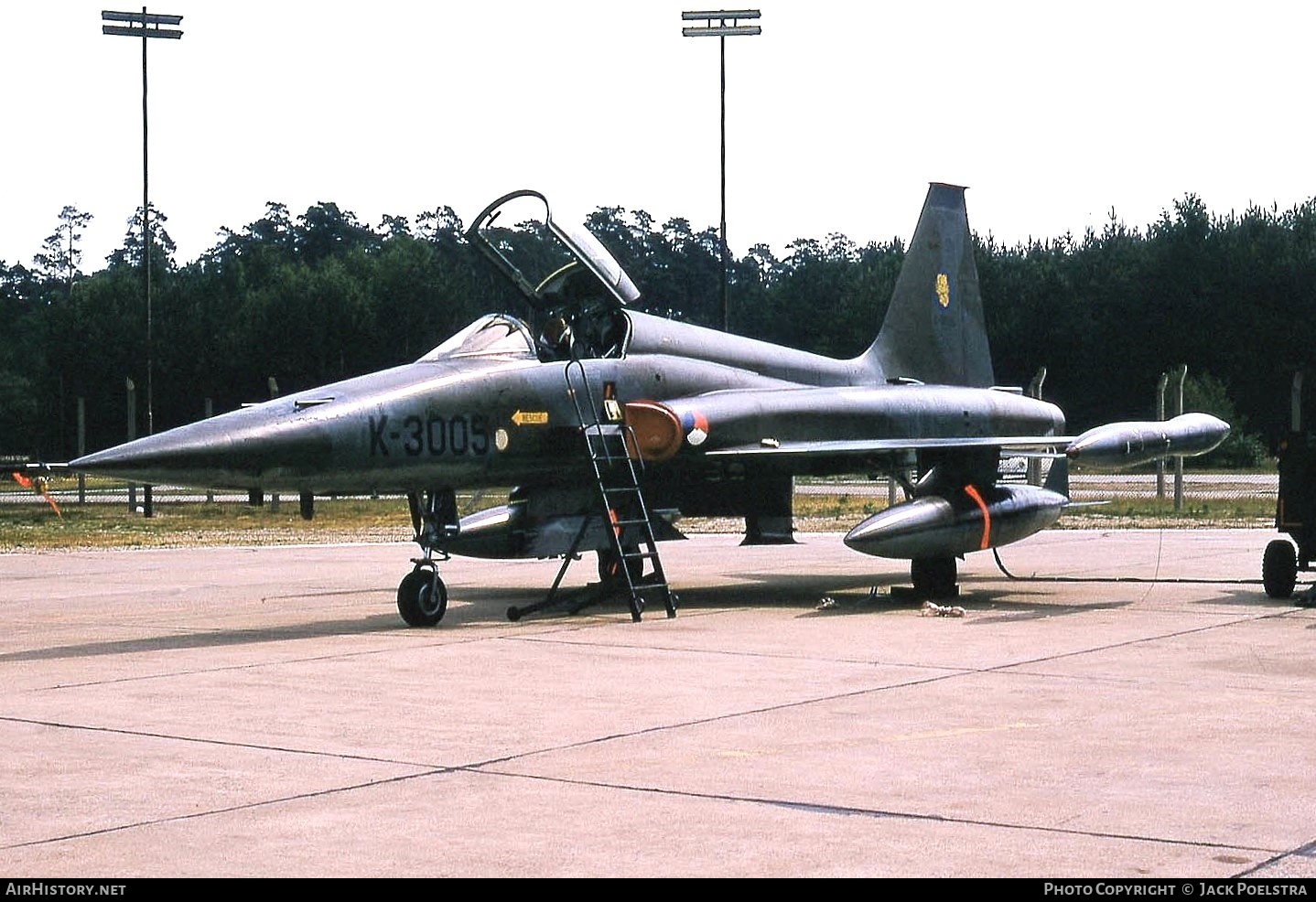 Aircraft Photo of K-3005 | Canadair NF-5A | Netherlands - Air Force | AirHistory.net #780583