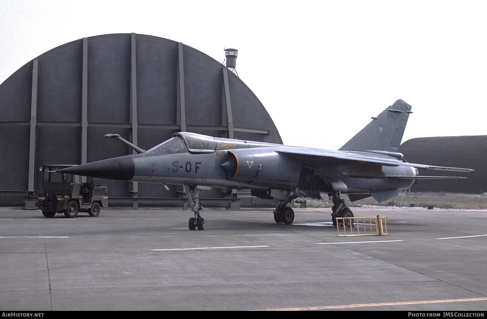 Aircraft Photo of 274 | Dassault Mirage F1C-200 | France - Air Force | AirHistory.net #780585
