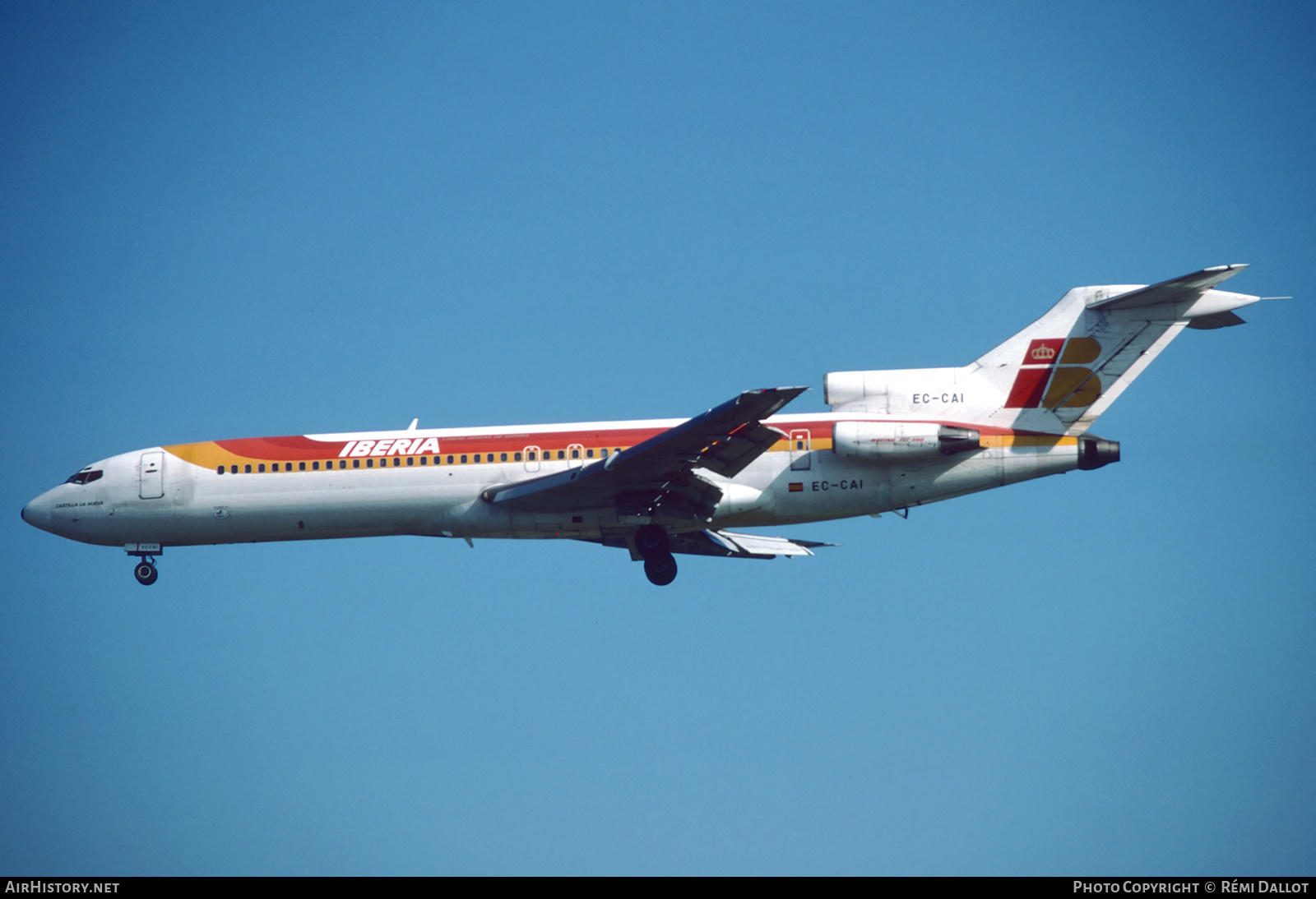 Aircraft Photo of EC-CAI | Boeing 727-256/Adv | Iberia | AirHistory.net #780587