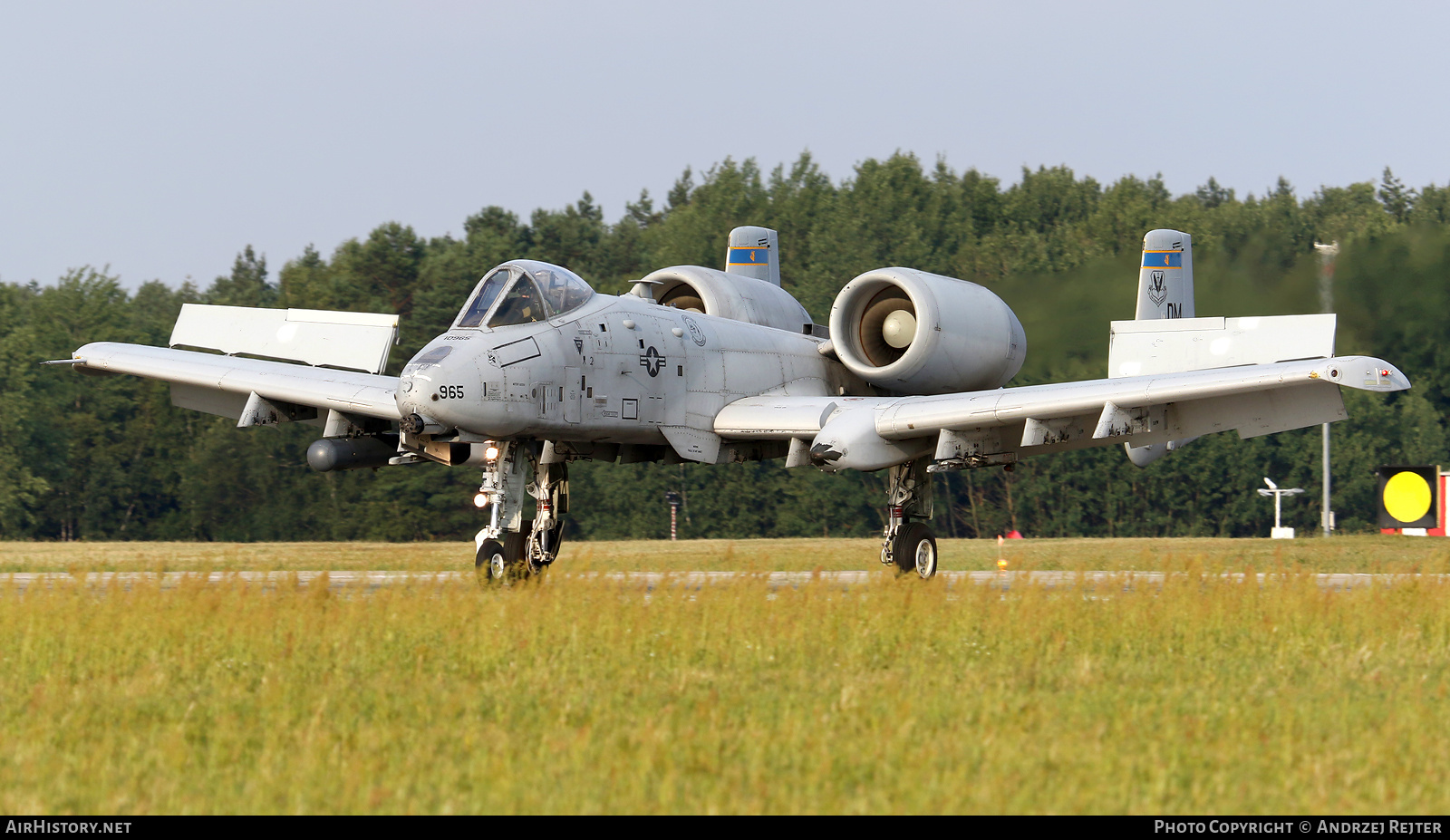 Aircraft Photo of 81-0965 / AF81-965 | Fairchild A-10C Thunderbolt II | USA - Air Force | AirHistory.net #780593