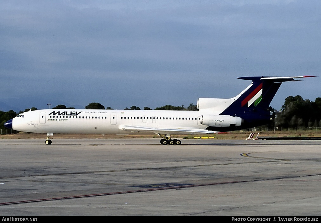 Aircraft Photo of HA-LCV | Tupolev Tu-154B-2 | Malév - Hungarian Airlines | AirHistory.net #780594