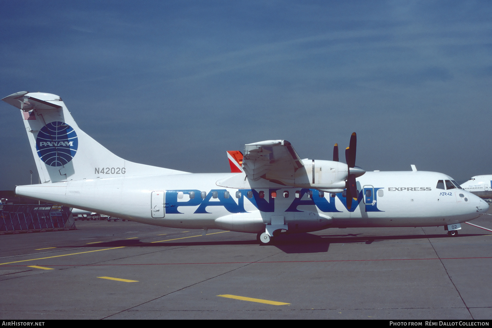 Aircraft Photo of N4202G | ATR ATR-42-300 | Pan Am Express | AirHistory.net #780596