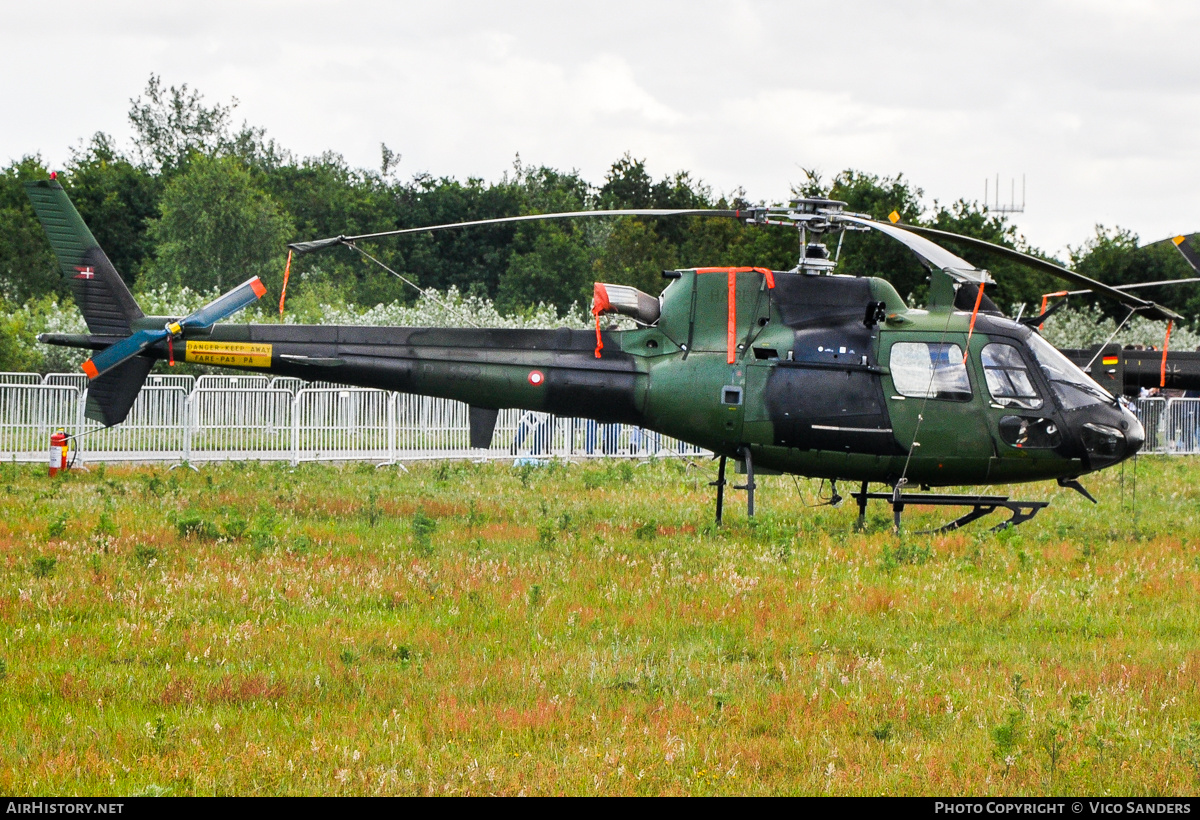 Aircraft Photo of P-352 | Eurocopter AS-550C-2 Fennec | Denmark - Air Force | AirHistory.net #780602