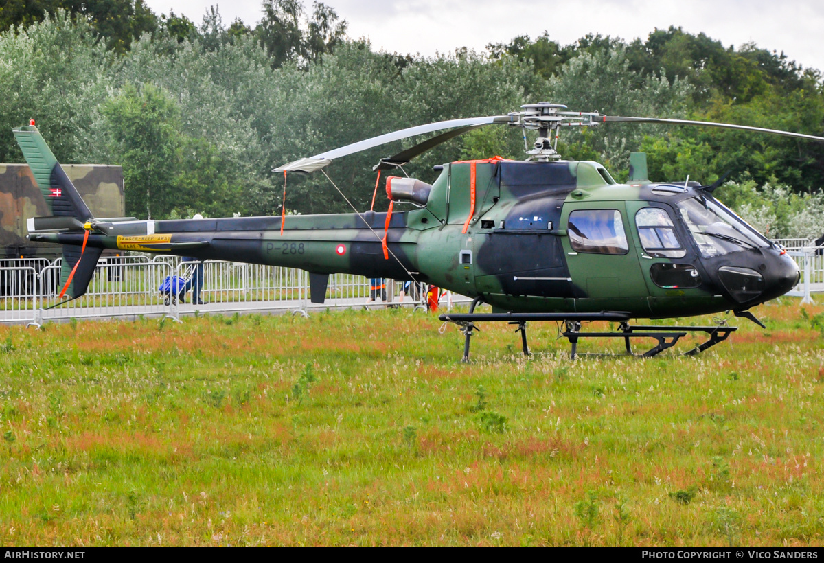 Aircraft Photo of P-288 | Aerospatiale AS-550C-2 Fennec | Denmark - Army | AirHistory.net #780603