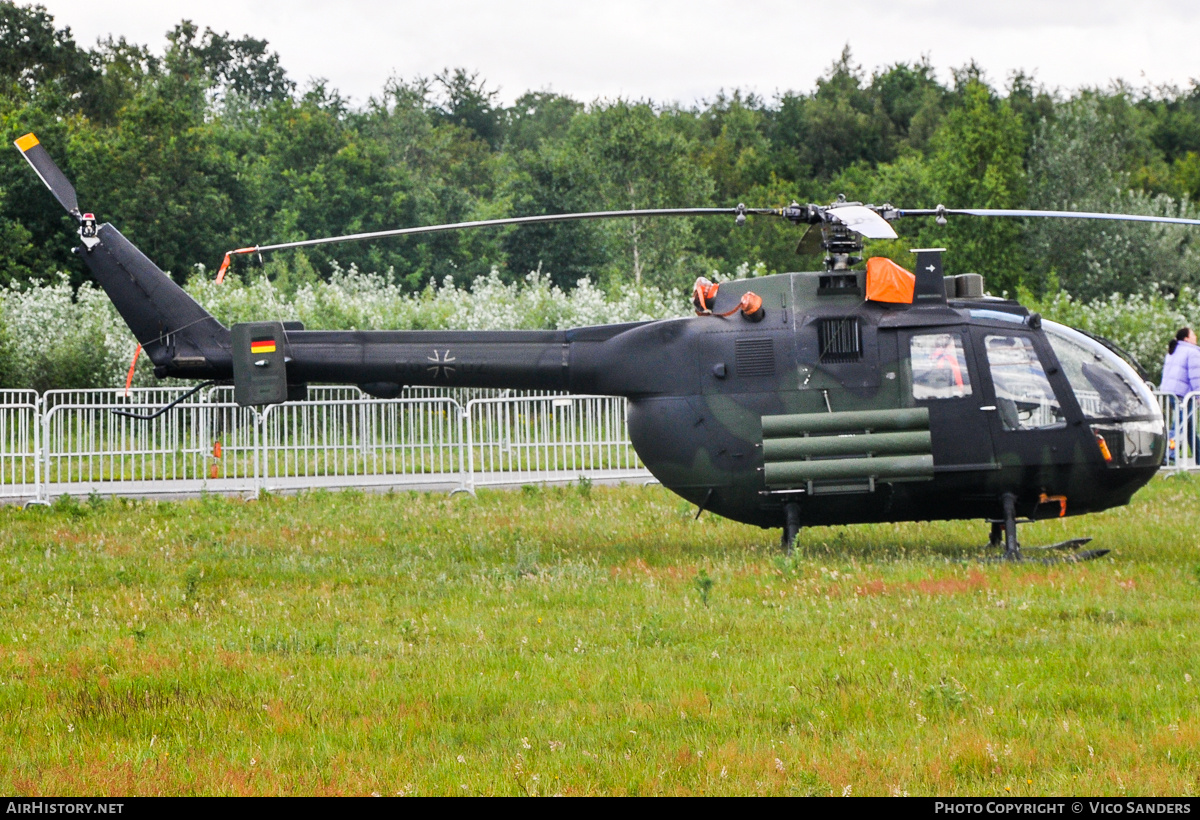 Aircraft Photo of 8602 | MBB BO-105P1 | Germany - Army | AirHistory.net #780604