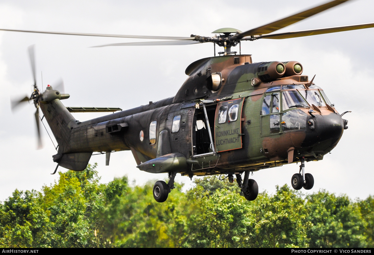 Aircraft Photo of S-458 | Eurocopter AS-532U2 Cougar Mk2 | Netherlands - Air Force | AirHistory.net #780610