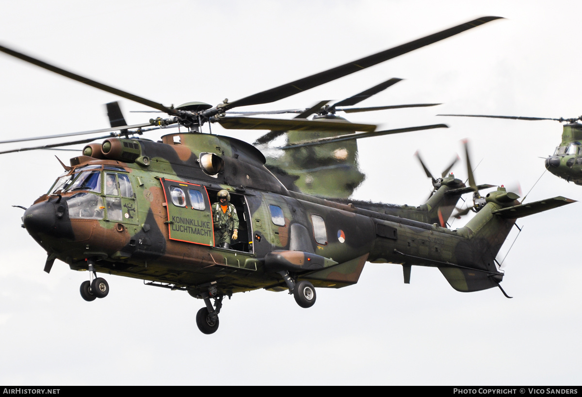 Aircraft Photo of S-450 | Eurocopter AS-532U2 Cougar Mk2 | Netherlands - Air Force | AirHistory.net #780611
