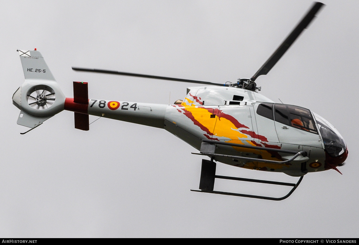 Aircraft Photo of HE.25-5 | Eurocopter EC-120B Colibri | Spain - Air Force | AirHistory.net #780614