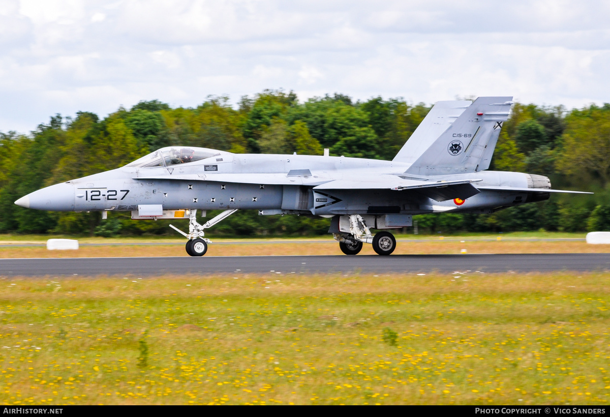 Aircraft Photo of C15-69 | McDonnell Douglas EF-18A Hornet | Spain - Air Force | AirHistory.net #780615