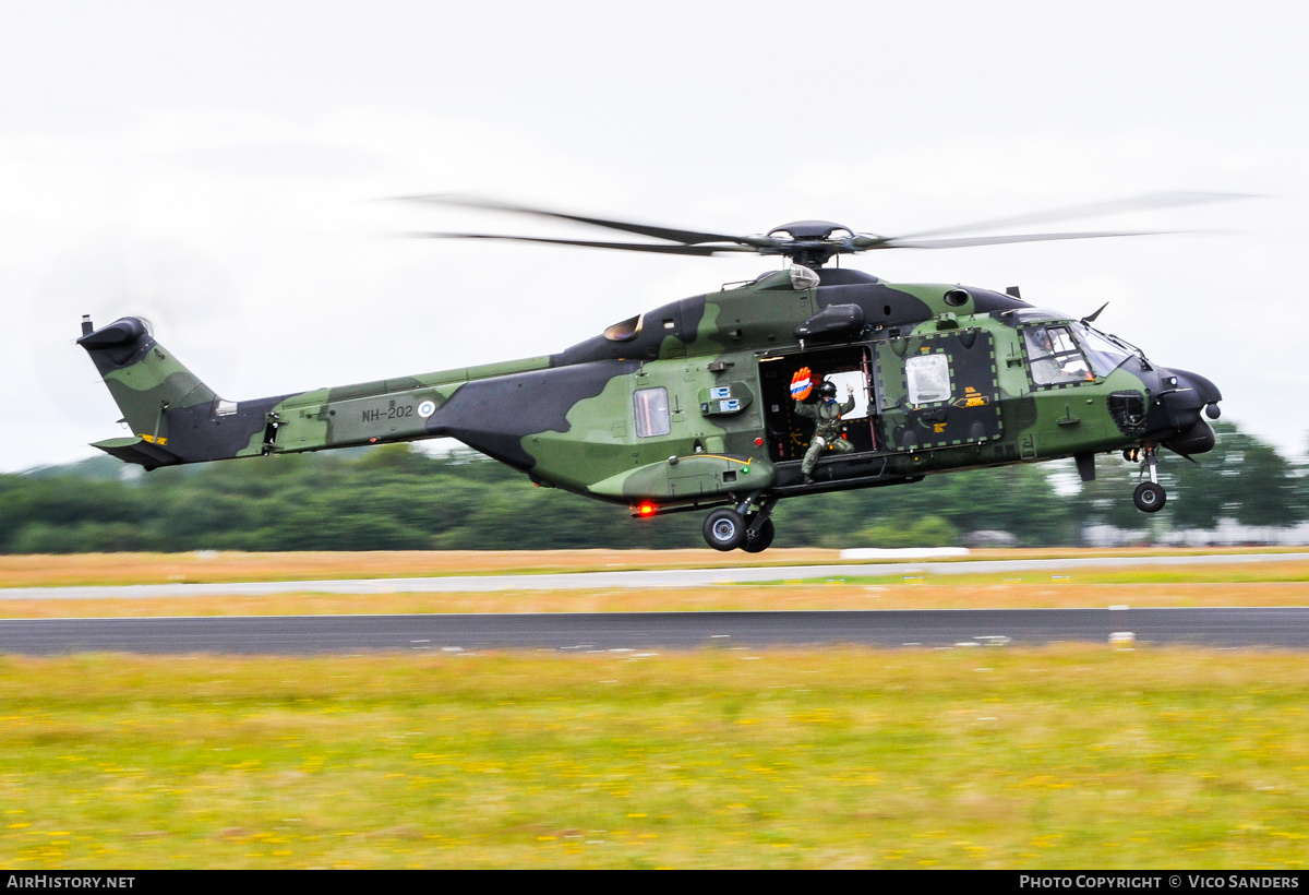Aircraft Photo of NH-202 | NHI NH90 TTT | Finland - Army | AirHistory.net #780625