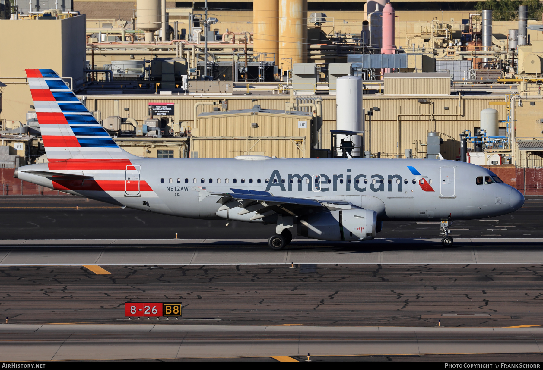 Aircraft Photo of N812AW | Airbus A319-132 | American Airlines | AirHistory.net #780626