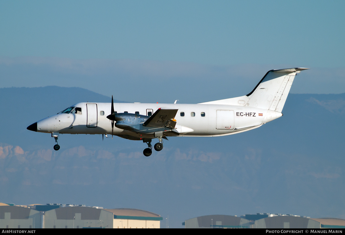 Aircraft Photo of EC-HFZ | Embraer EMB-120(ER) Brasilia | Amadeus Flugdienst | AirHistory.net #780628