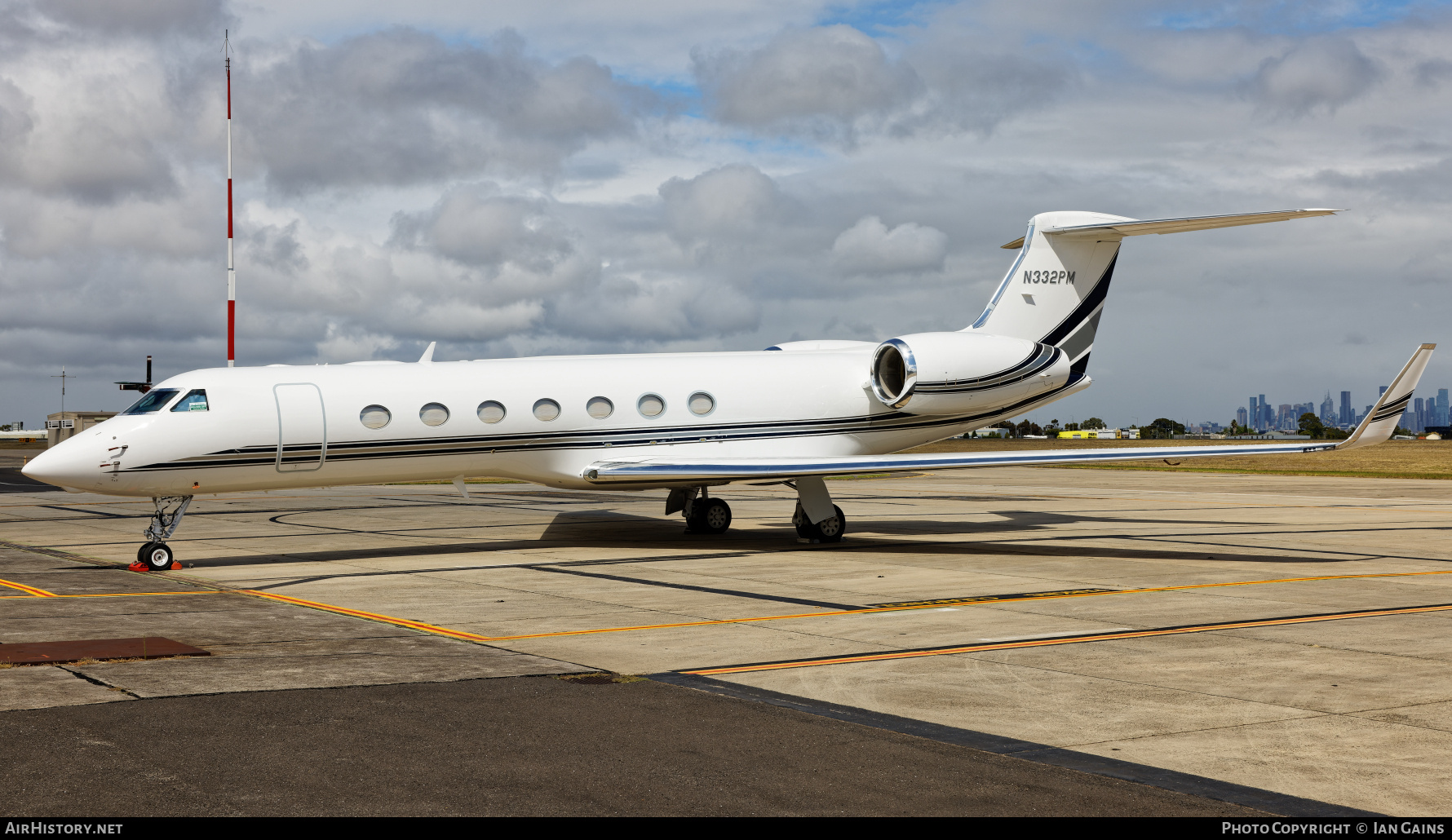 Aircraft Photo of N332PM | Gulfstream Aerospace G-V-SP Gulfstream G550 | AirHistory.net #780632