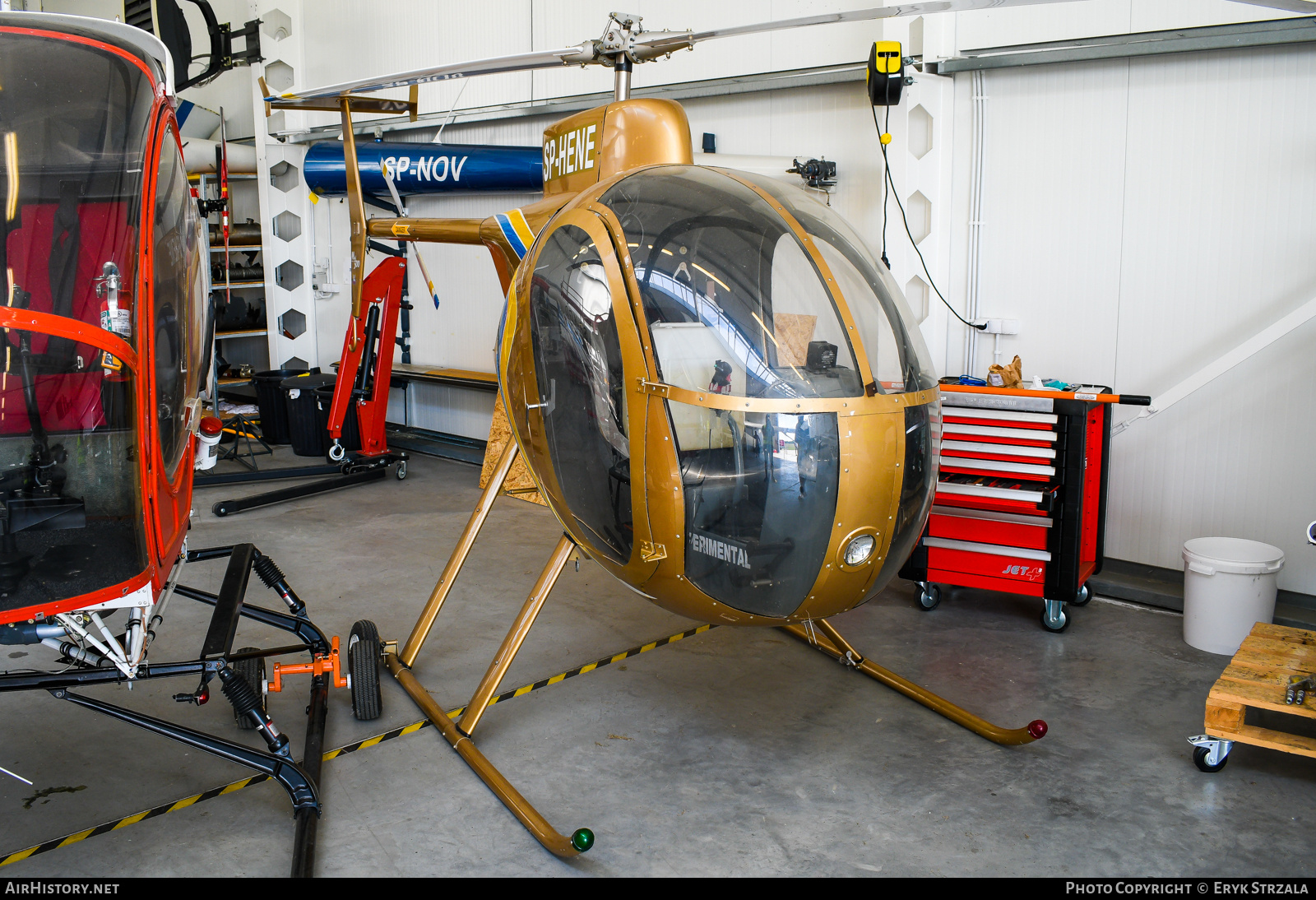 Aircraft Photo of SP-HENE | Revolution Mini-500 | AirHistory.net #780635