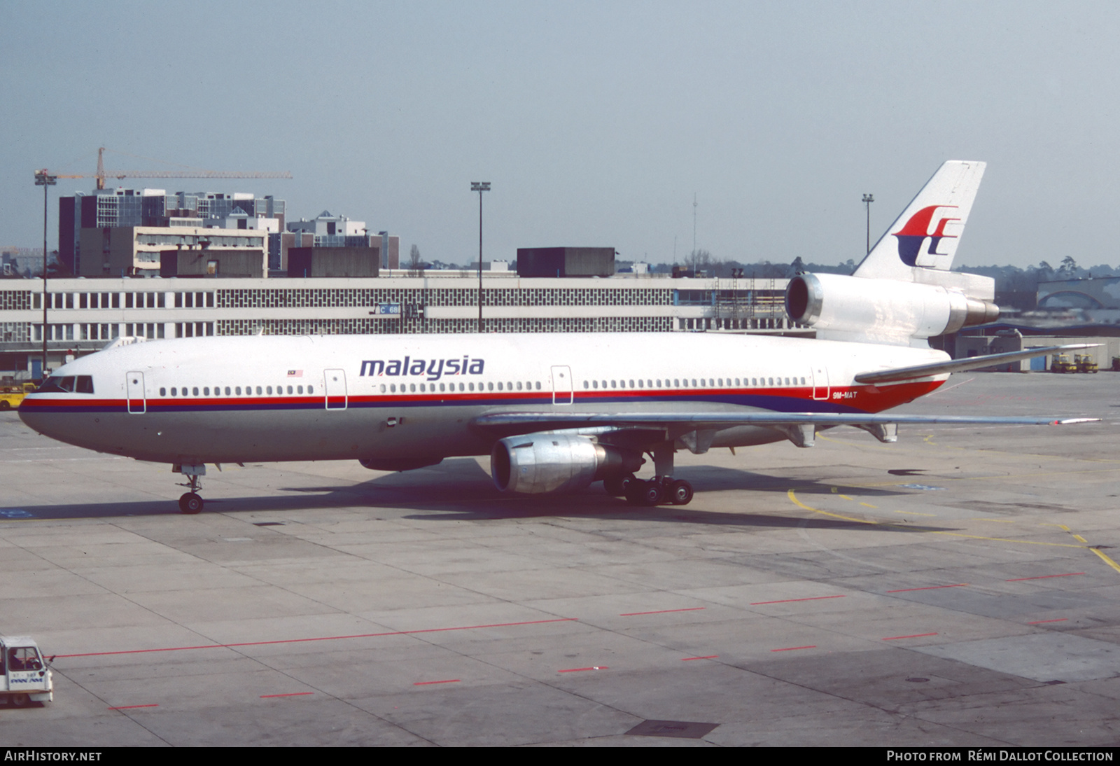Aircraft Photo of 9M-MAT | McDonnell Douglas DC-10-30 | Malaysia Airlines | AirHistory.net #780640