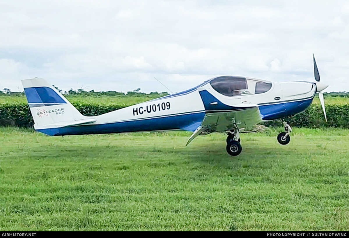 Aircraft Photo of HC-U0109 | Jihlavan Skyleader 600 | AirHistory.net #780643