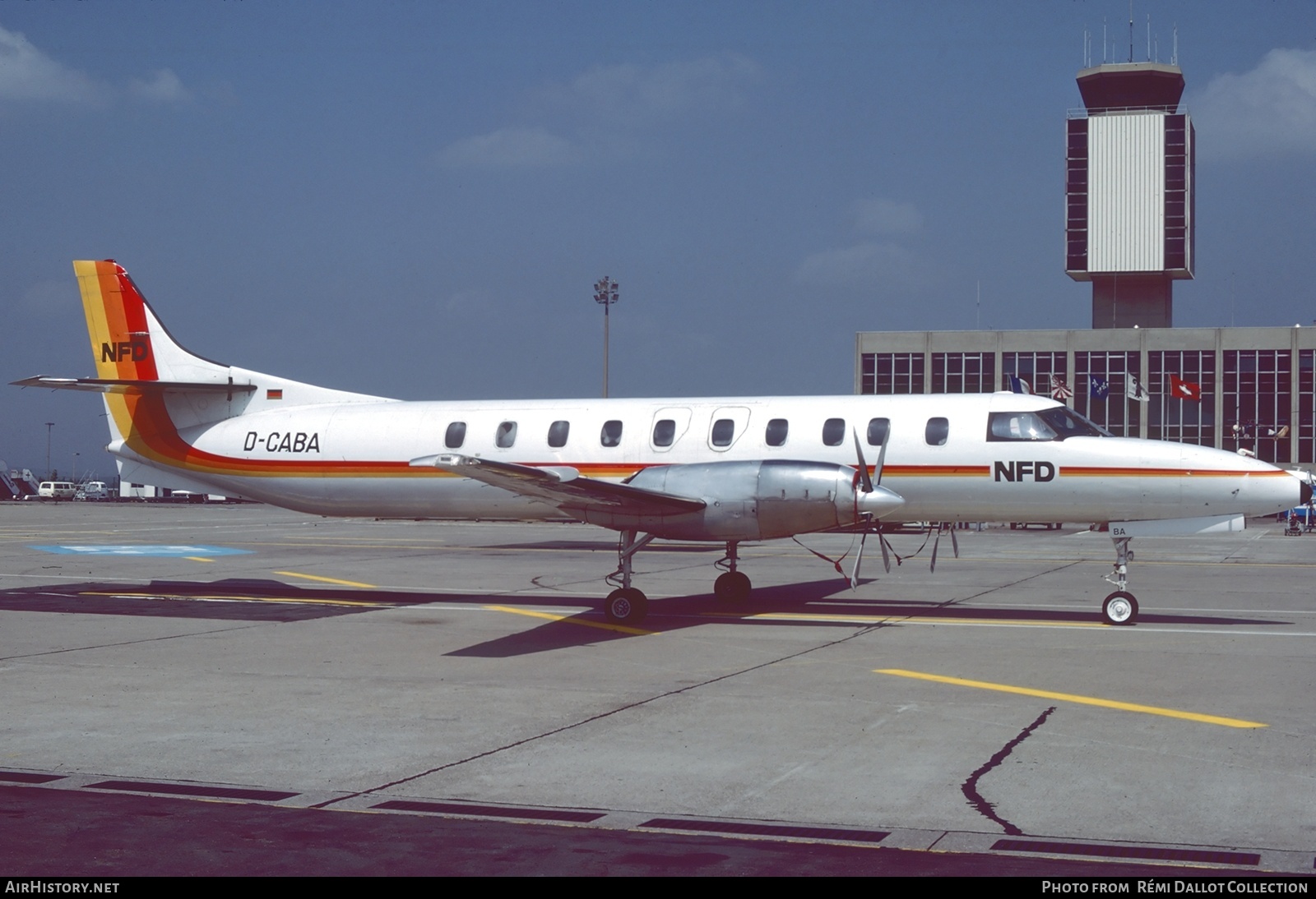 Aircraft Photo of D-CABA | Fairchild Swearingen SA-227AC Metro III | NFD - Nürnberger Flugdienst | AirHistory.net #780646