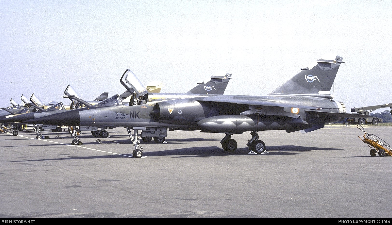 Aircraft Photo of 604 | Dassault Mirage F1CR | France - Air Force | AirHistory.net #780651