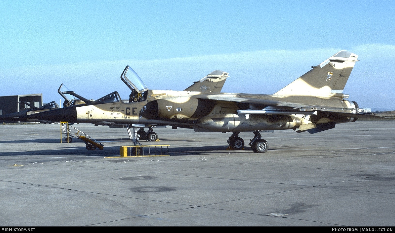 Aircraft Photo of 604 | Dassault Mirage F1CR | France - Air Force | AirHistory.net #780653