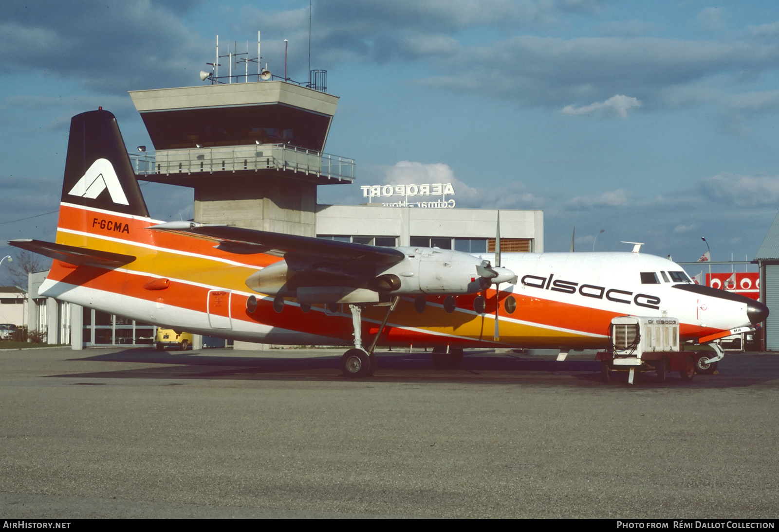 Aircraft Photo of F-GCMA | Fokker F27-200 Friendship | AirHistory.net #780657