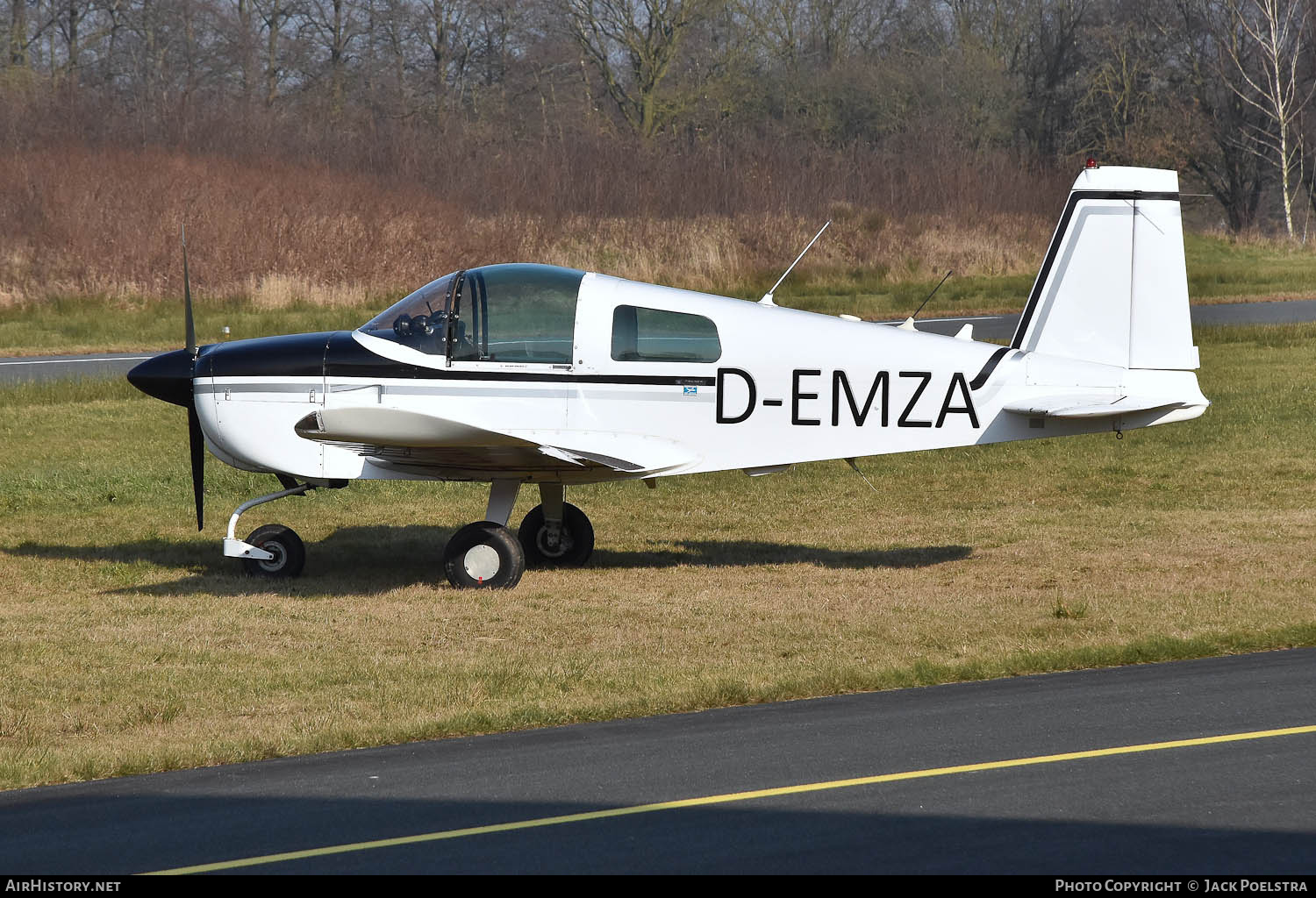 Aircraft Photo of D-EMZA | American AA-1A Trainer | AirHistory.net #780665