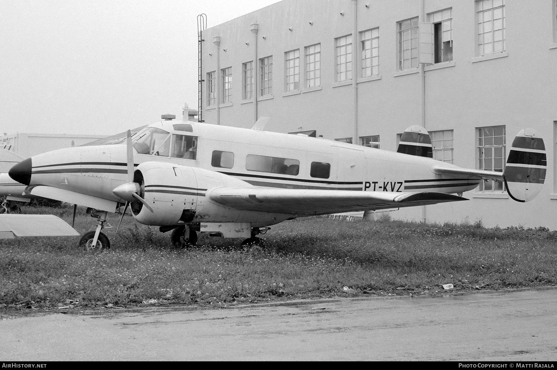 Aircraft Photo of PT-KVZ | Beech H18 Tri-Gear | AirHistory.net #780666