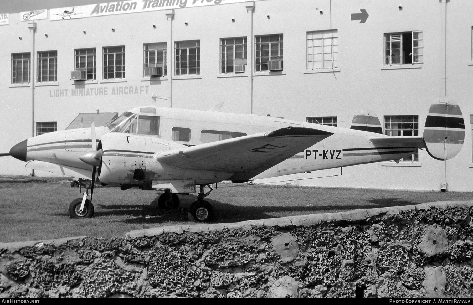 Aircraft Photo of PT-KVZ | Beech H18 Tri-Gear | AirHistory.net #780671