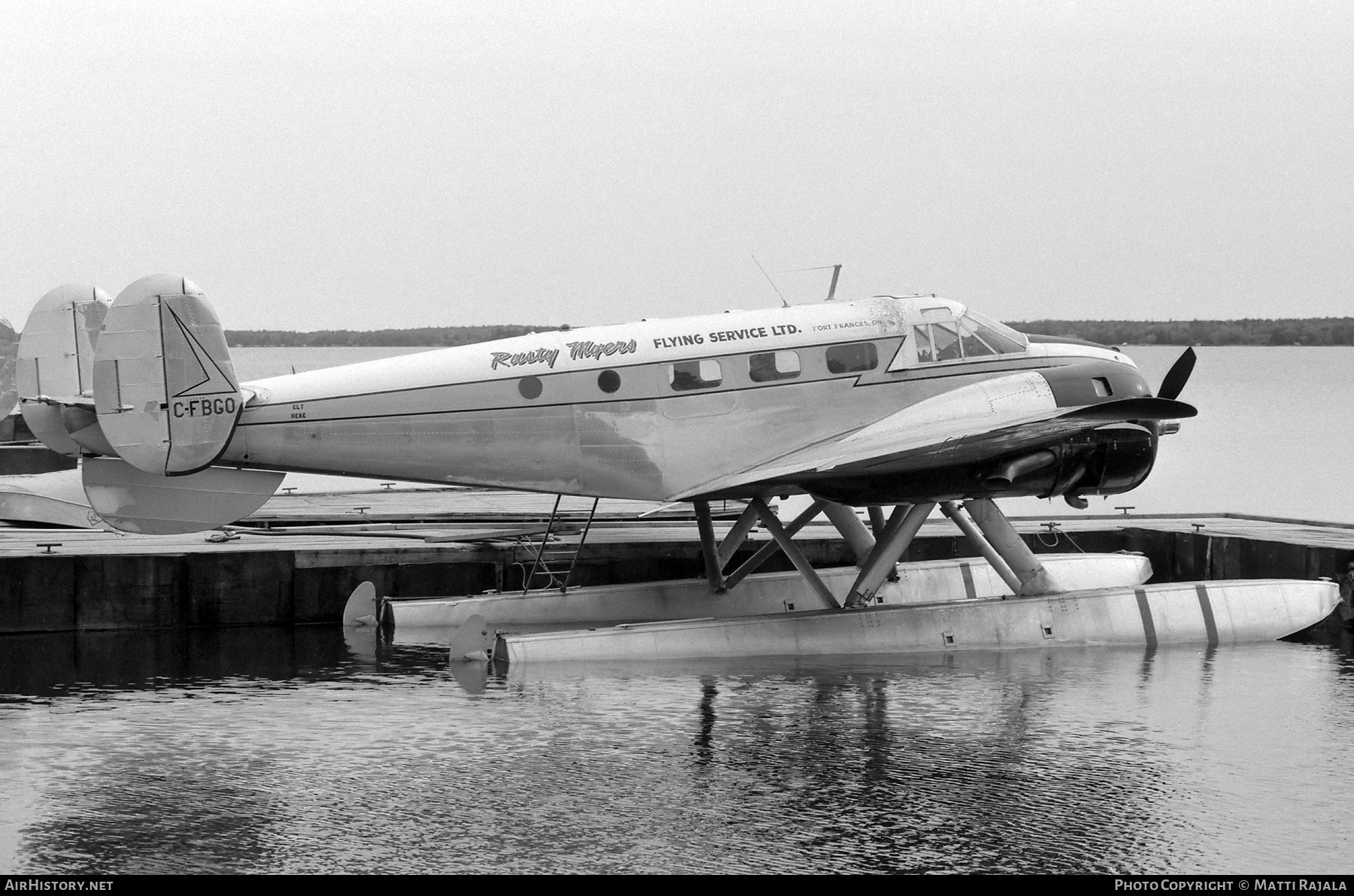 Aircraft Photo of C-FBGO | Beech Expeditor 3NM | Rusty Myers Flying Service | AirHistory.net #780673