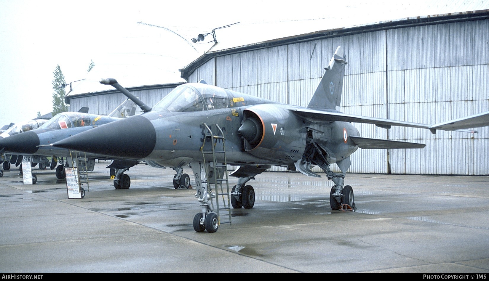 Aircraft Photo of 605 | Dassault Mirage F1CR | France - Air Force | AirHistory.net #780675