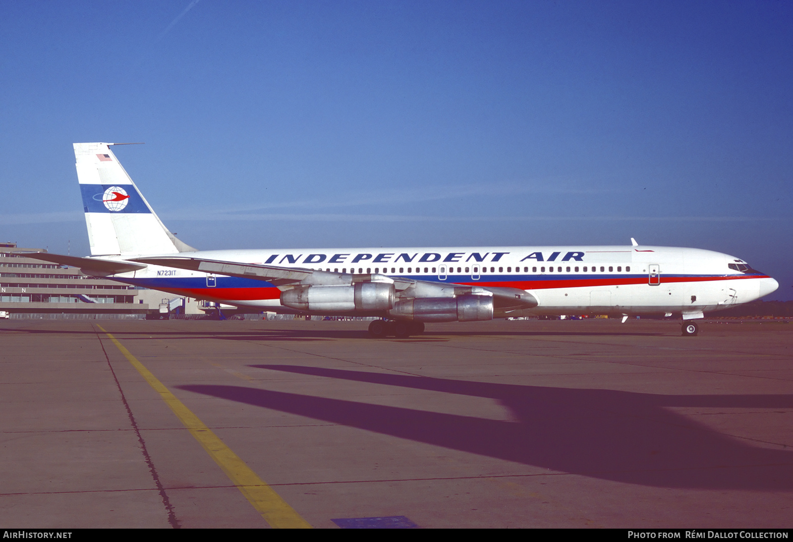 Aircraft Photo of N7231T | Boeing 707-331B | Independent Air | AirHistory.net #780677