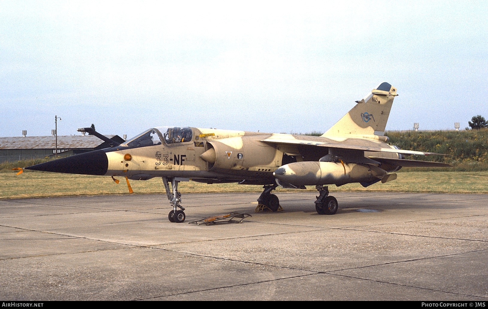 Aircraft Photo of 605 | Dassault Mirage F1CR | France - Air Force | AirHistory.net #780678