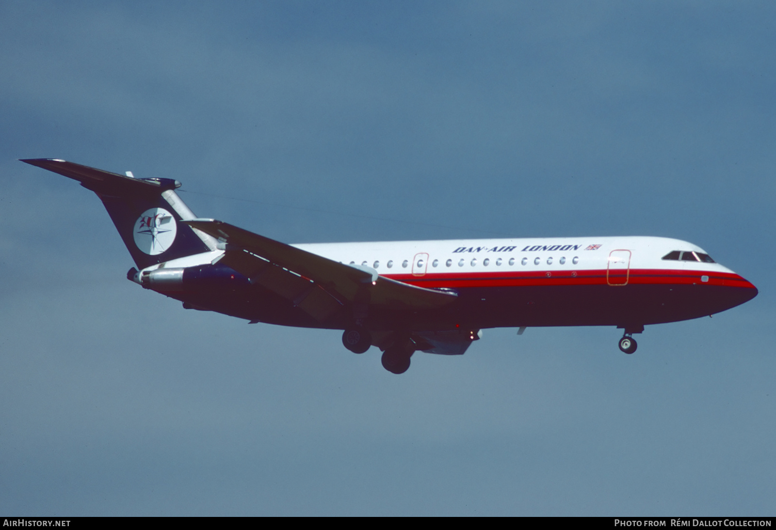 Aircraft Photo of G-BPNX | BAC 111-304AX One-Eleven | Dan-Air London | AirHistory.net #780683