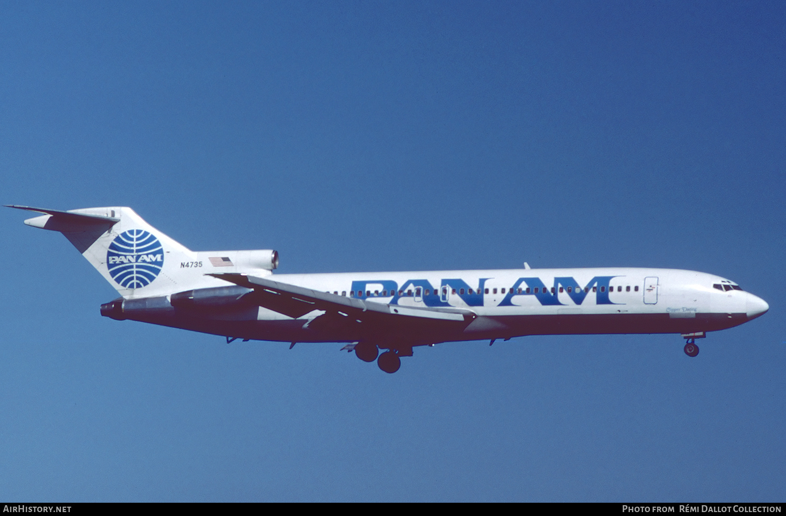 Aircraft Photo of N4735 | Boeing 727-235 | Pan American World Airways - Pan Am | AirHistory.net #780684