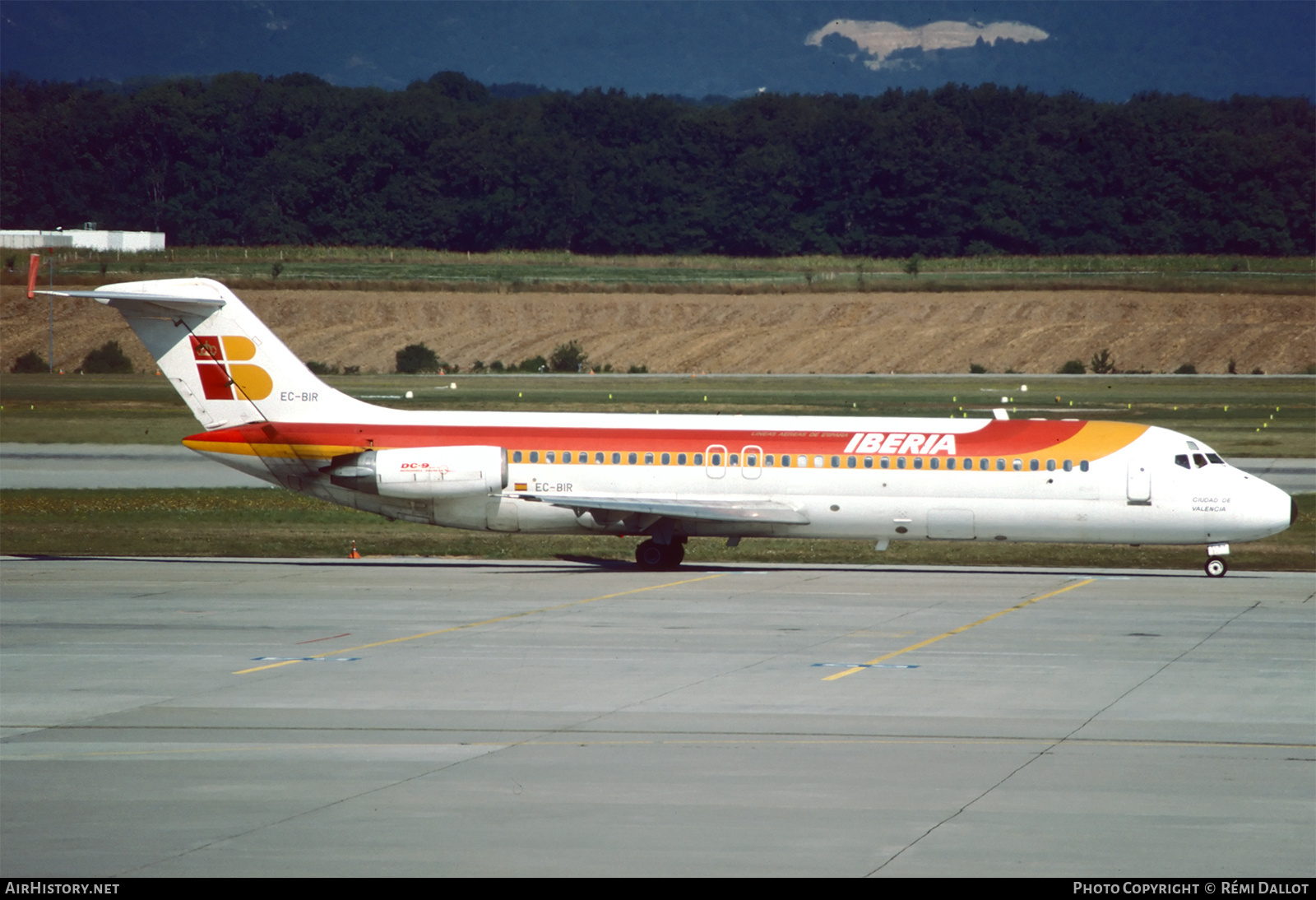 Aircraft Photo of EC-BIR | McDonnell Douglas DC-9-32 | Iberia | AirHistory.net #780686