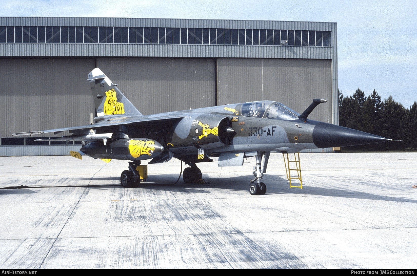Aircraft Photo of 605 | Dassault Mirage F1CR | France - Air Force | AirHistory.net #780688