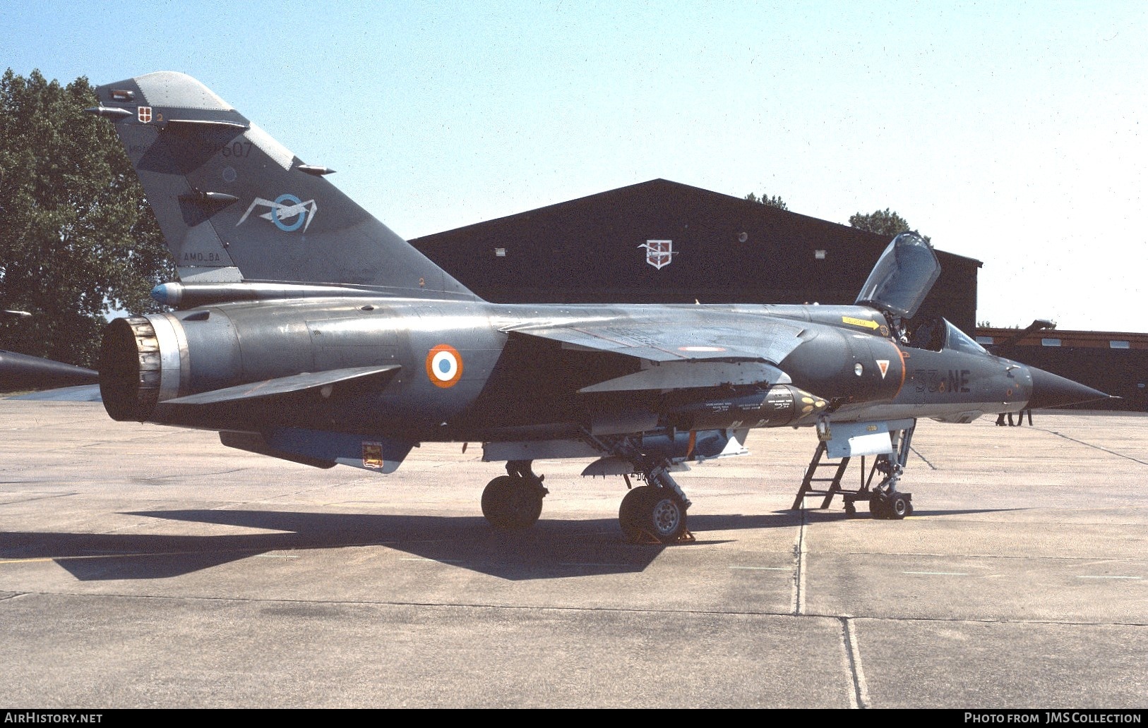 Aircraft Photo of 607 | Dassault Mirage F1CR | France - Air Force | AirHistory.net #780689